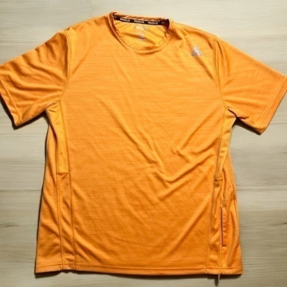 Reebok Orange sports shirt